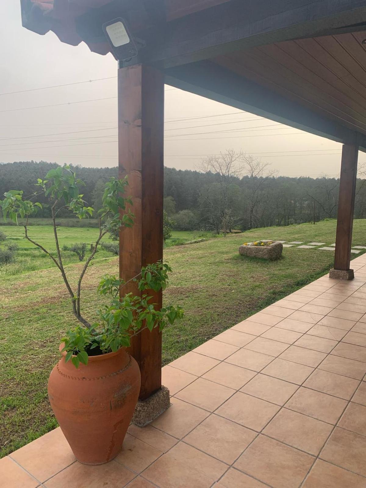 Quinta Dos Cedros L Turismo Rural Covilhã Eksteriør billede