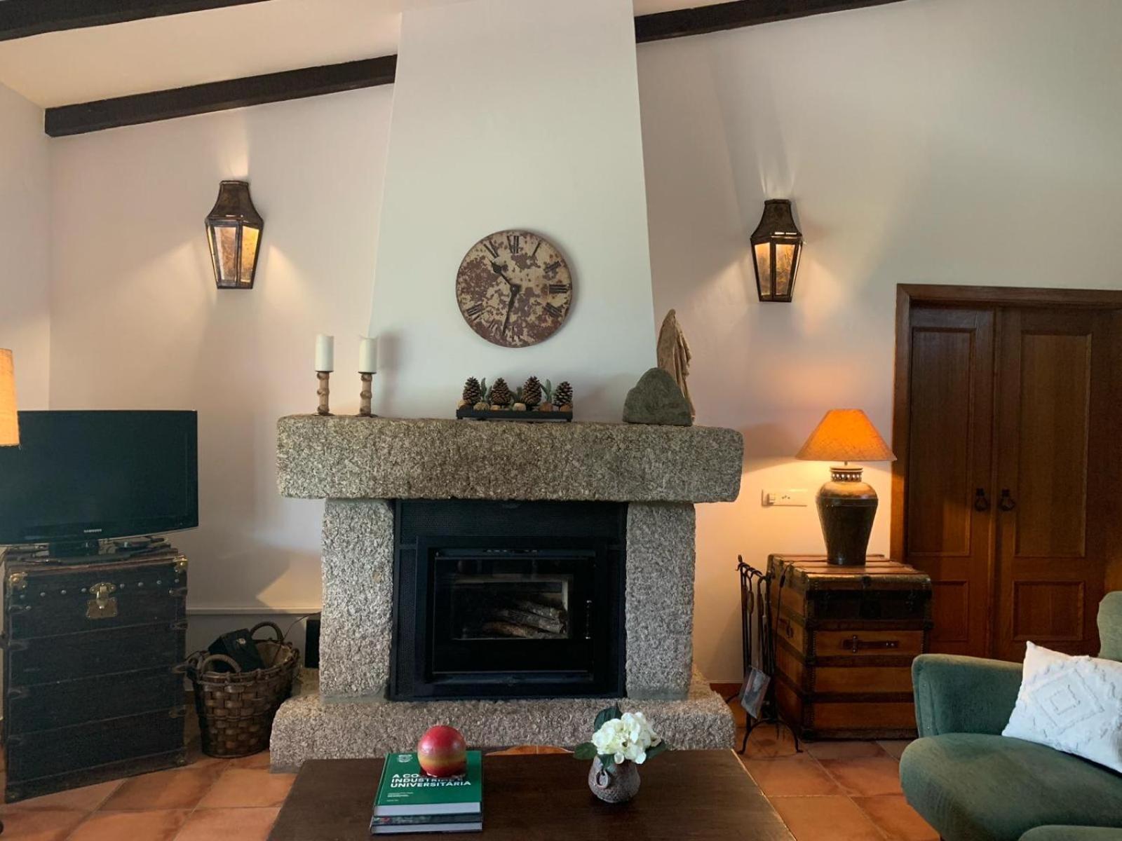 Quinta Dos Cedros L Turismo Rural Covilhã Eksteriør billede